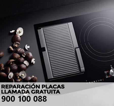 Reparación averías placa de cocción Thermador